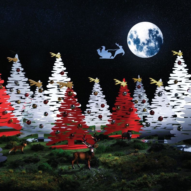 Albero di Natale 45cm Bark for Christmas