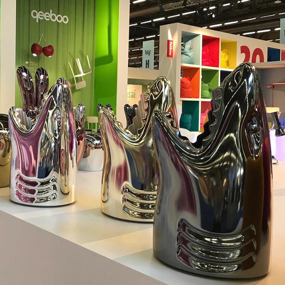 Portaombrelli squalo titanium killer