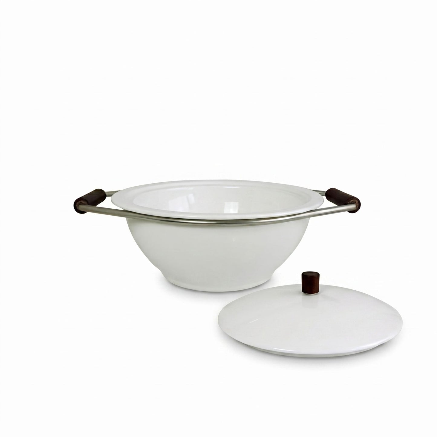 Casseruola Fonda Con Coperchio Ceramica Grande Ginori 1735