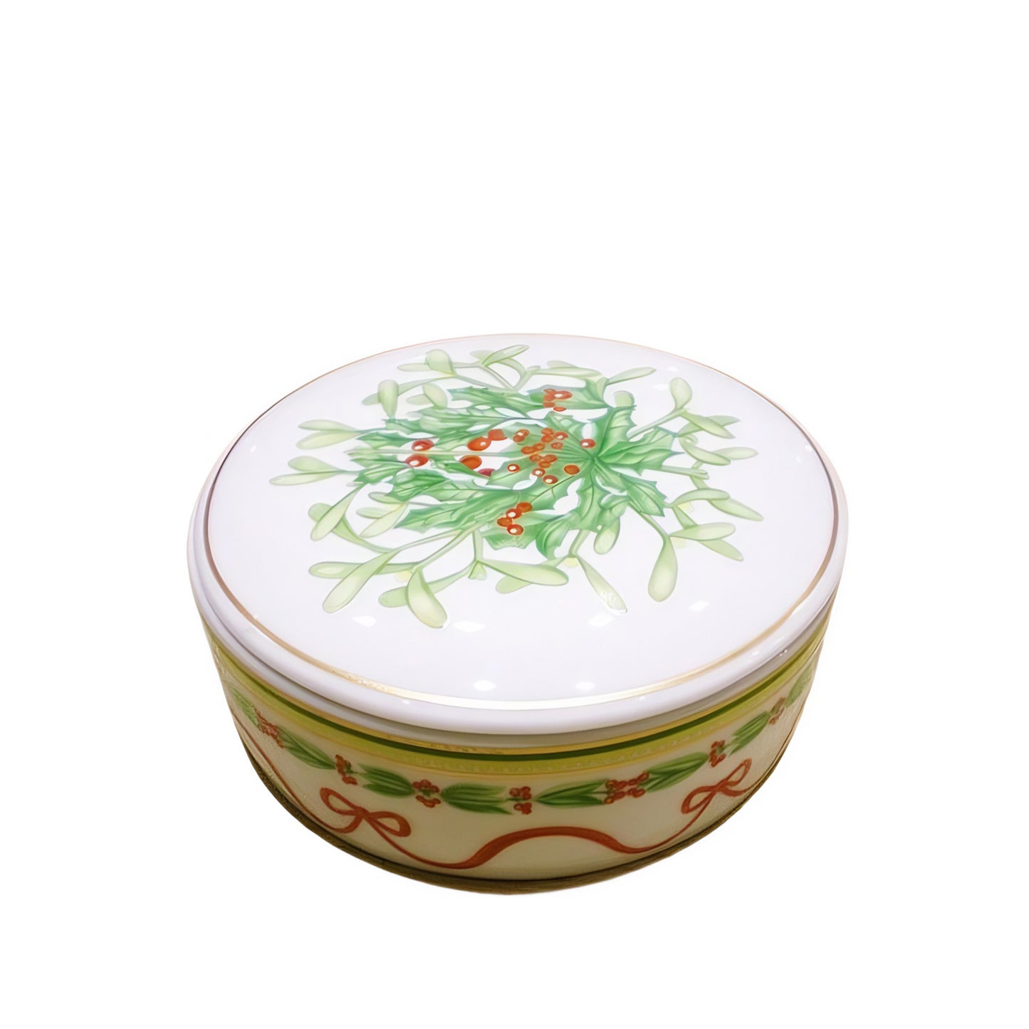 Scatola Talco Natale Ginori 1735