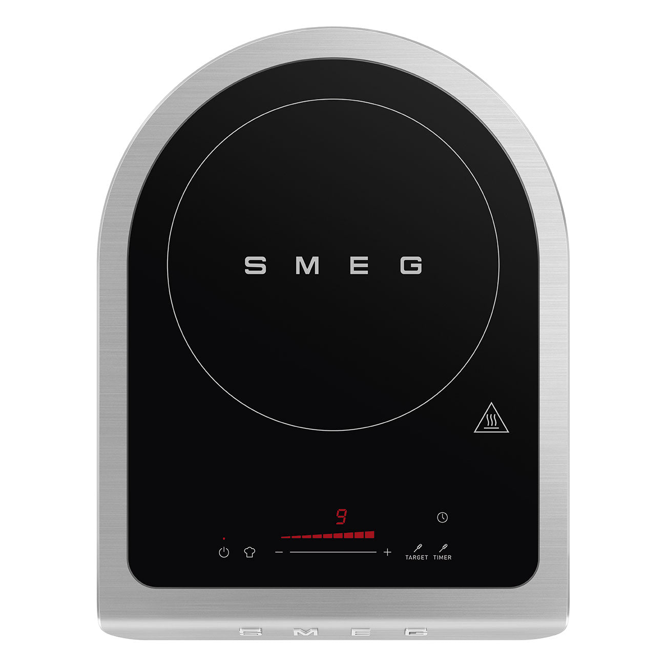 Piastra a induzione portatile Smeg