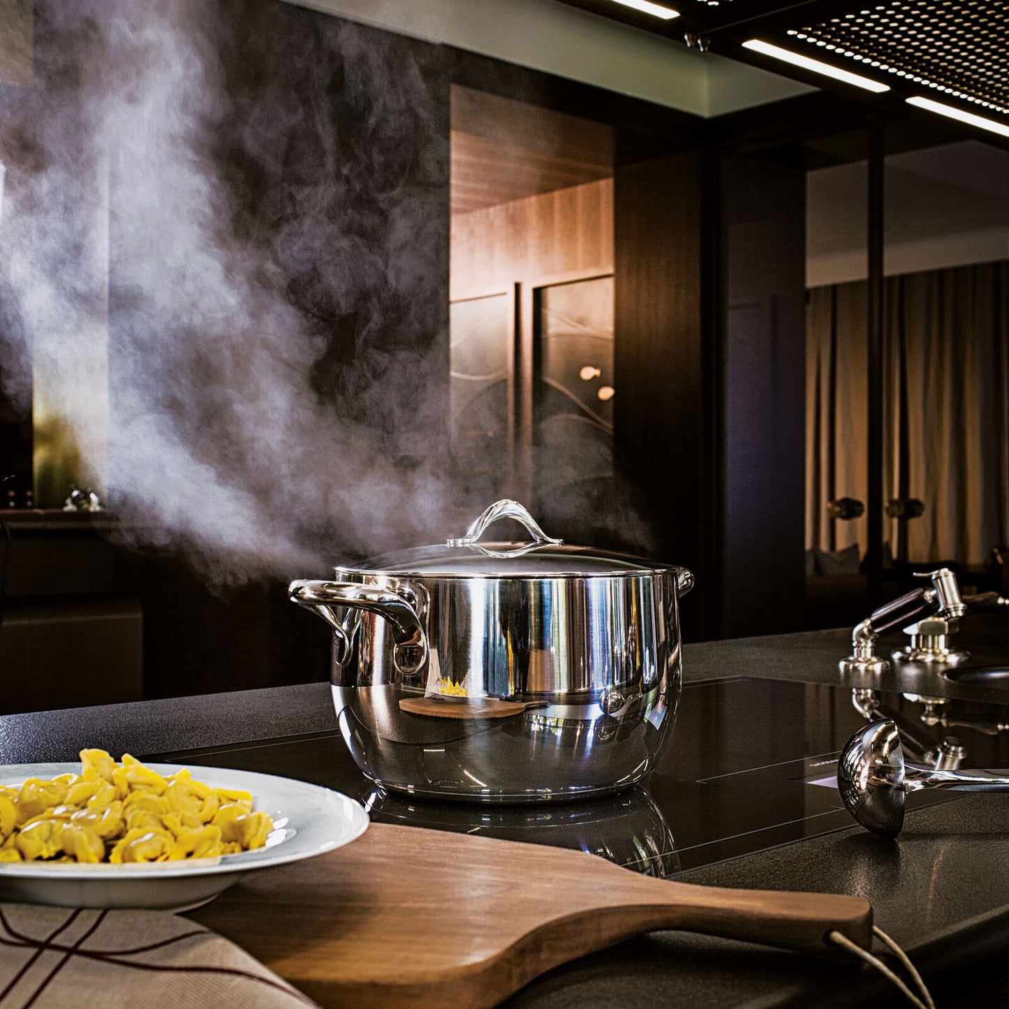 Kikka Batteria di pentole 7 pezzi