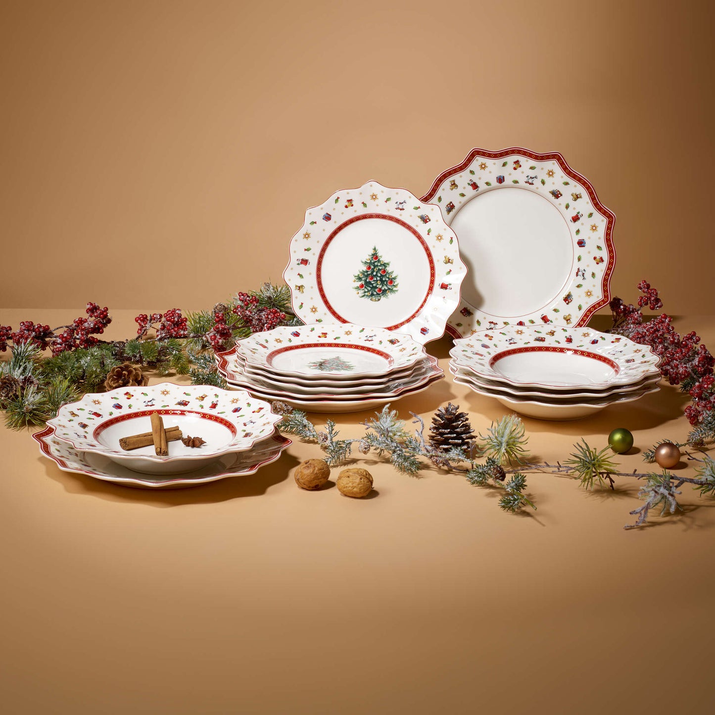 Toy`s Delight Set of plates, 12pcs. Villeroy E Boch