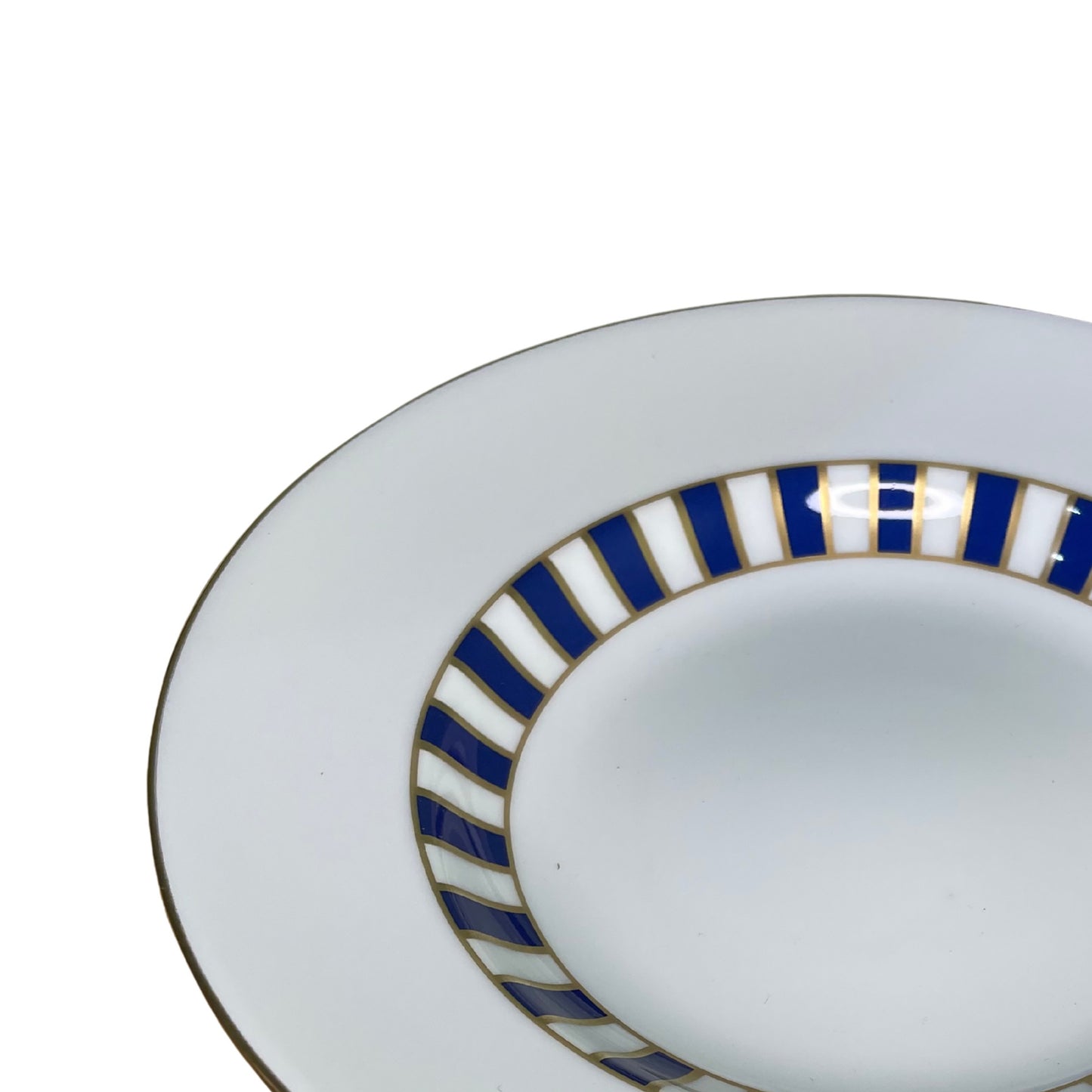 Sei Piatti Fondi Tondi Impero Amadeus 24 cm Ginori 1735