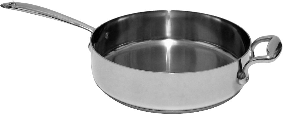 casseruola bassa 26 manico lungo fiveply