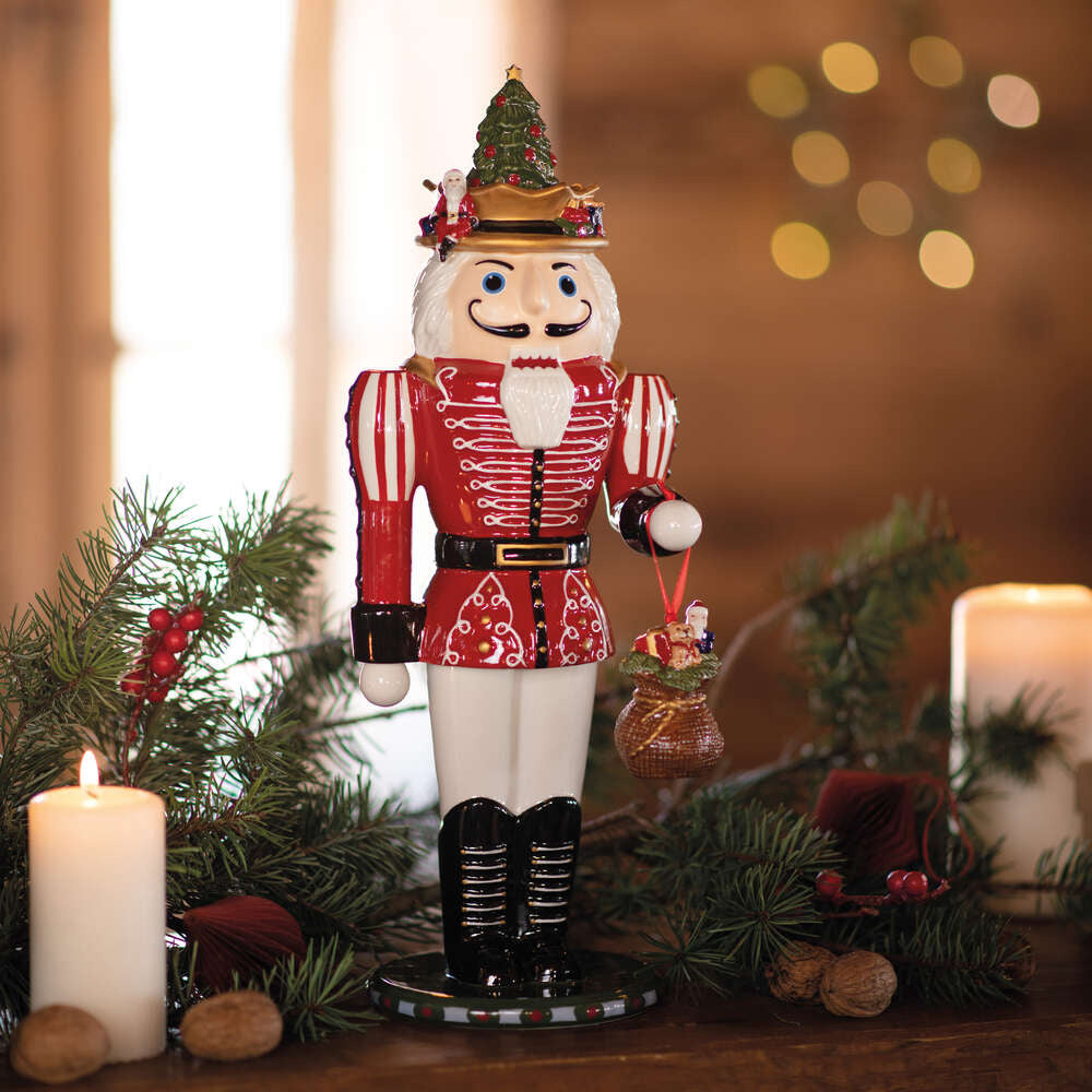 Christmas Toy`s Statuetta Natale Villeroy E Boch