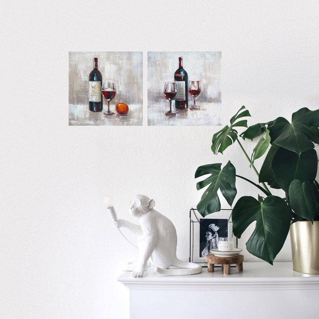 Set 2 quadri spirit 40cm