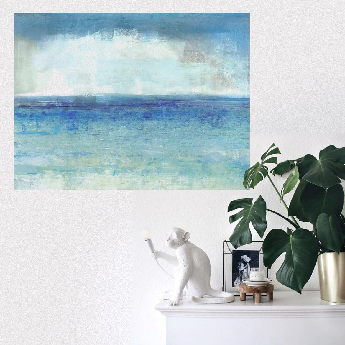 Quadro Oceano mare 120cm