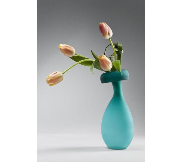 vaso blow up turquoise