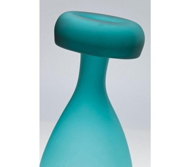 vaso blow up turquoise