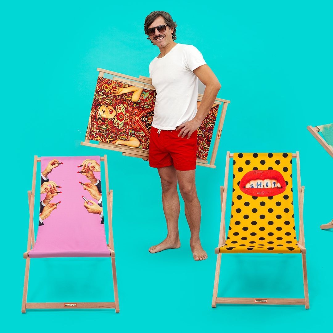 Sdraio bocca Toiletpaper