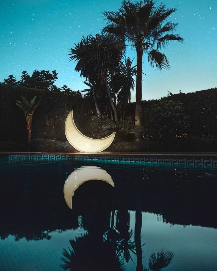 Lampada poltrona luna My Moon Lamp