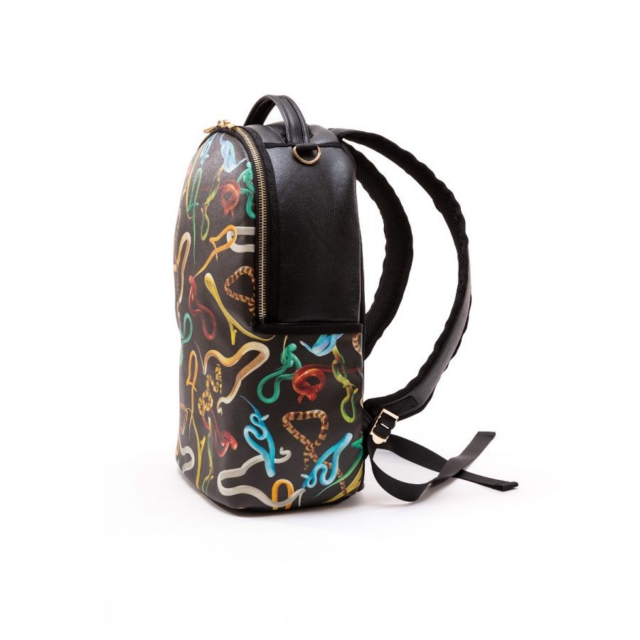 Zaino travel kit in ecopelle serpenti Toiletpaper