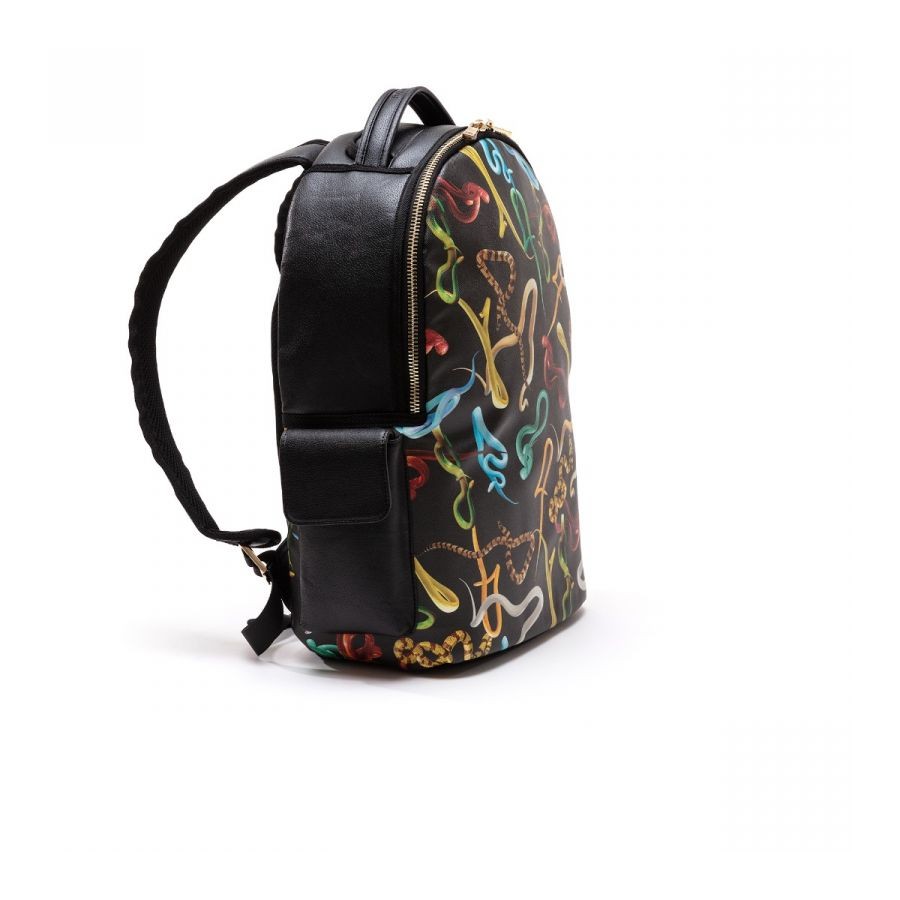 Zaino travel kit in ecopelle serpenti Toiletpaper