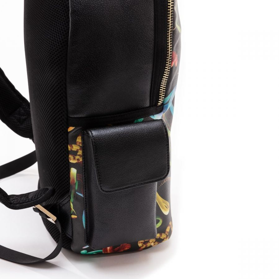 Zaino travel kit in ecopelle serpenti Toiletpaper