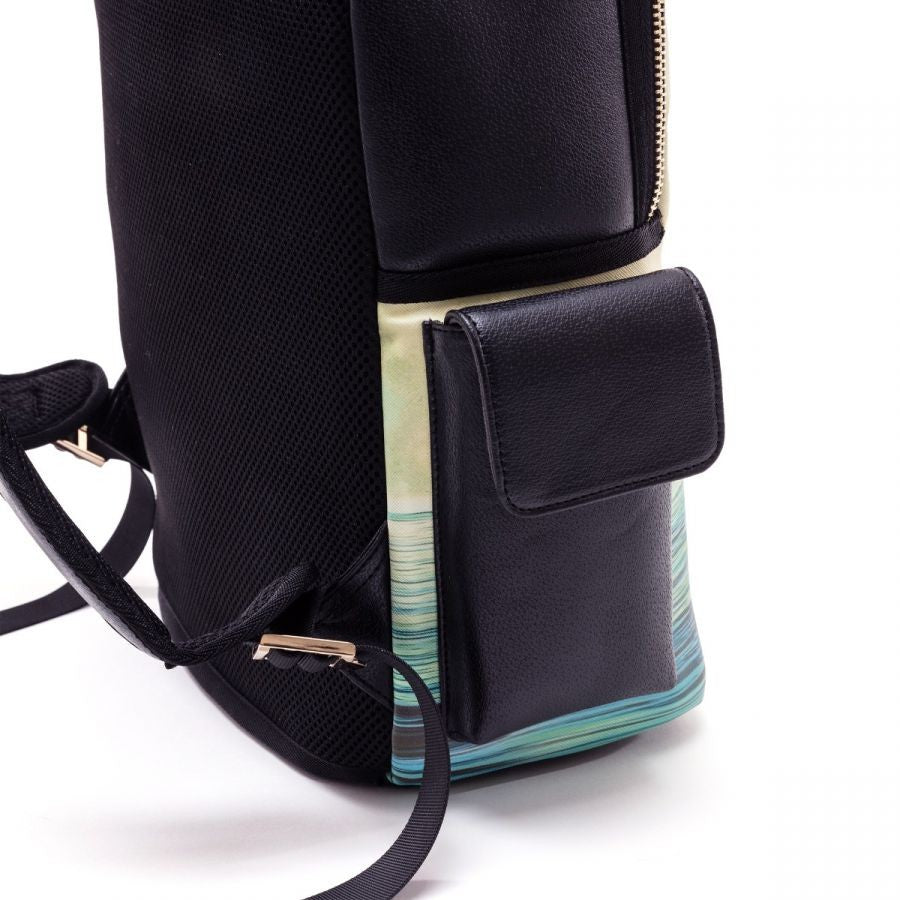 Zaino travel kit in ecopelle Seagirl Toiletpaper