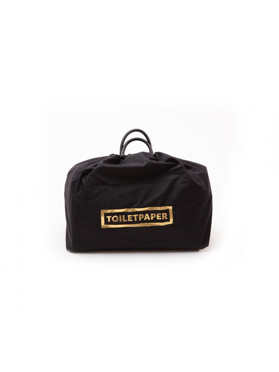 Valigia travel kit in ecopelle serpenti Toiletpaper