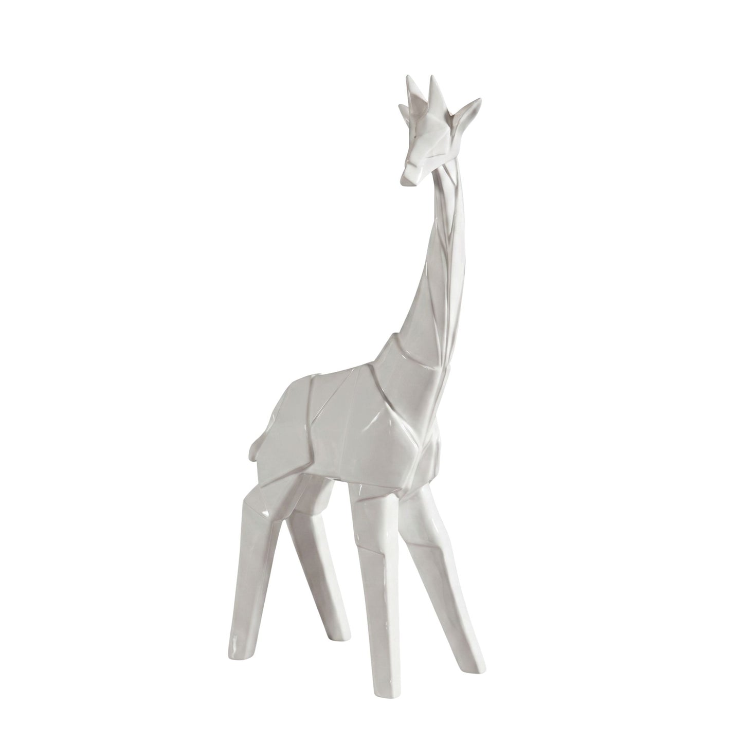 Deco Figura Origami Giraffe Kare Design