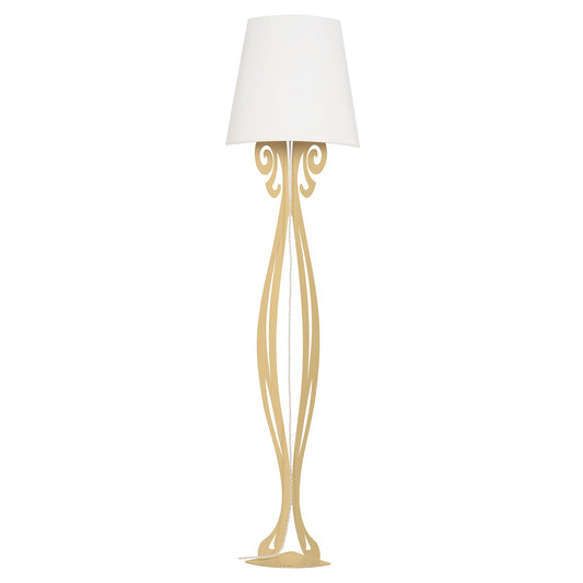 Lampada da terra ad angolo Circeo 170cm
