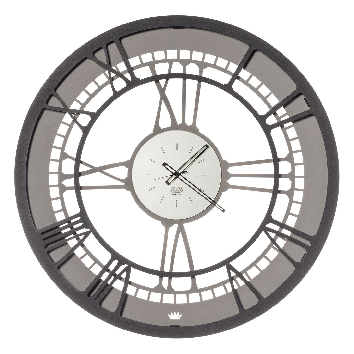 Orologio da parete con numeri romani Royal 90cm