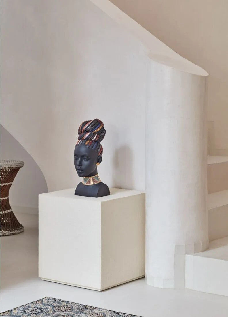 Scultura Colori Africani