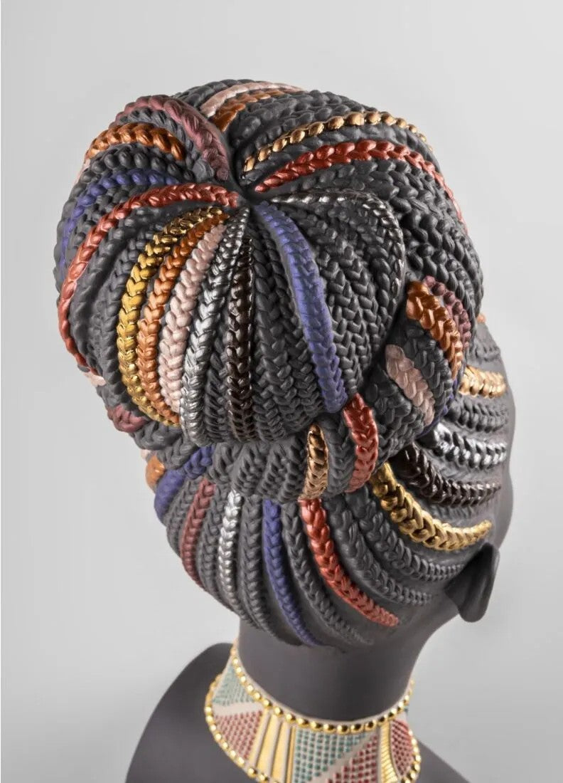Scultura Colori Africani