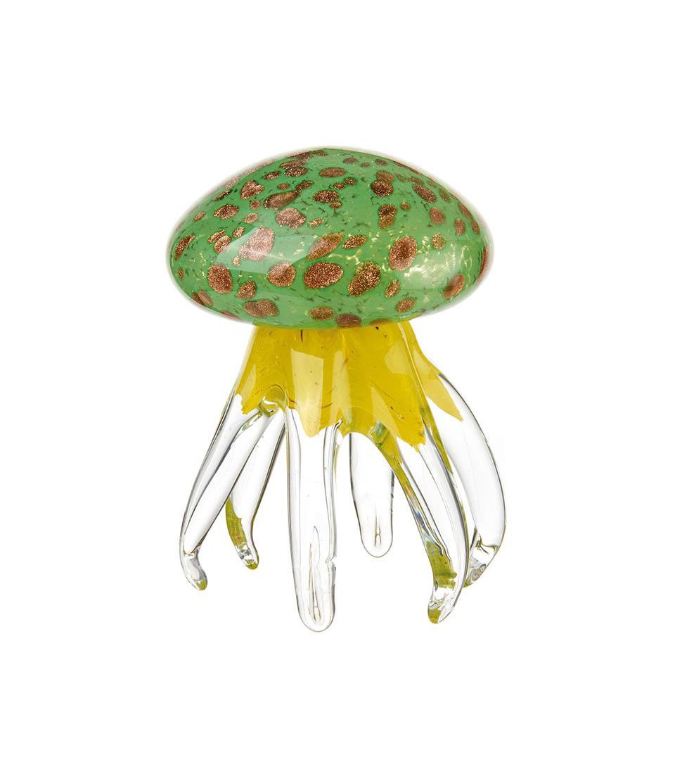 Set 4 meduse decorative in vetro