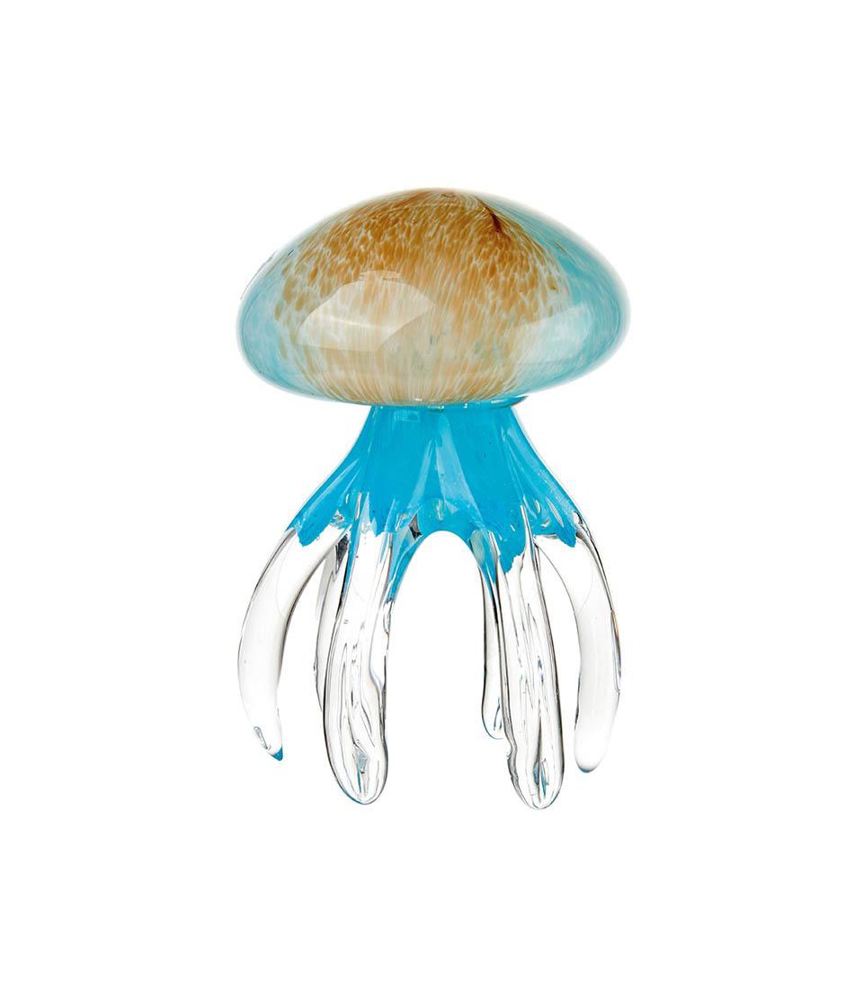 Set 4 meduse decorative in vetro