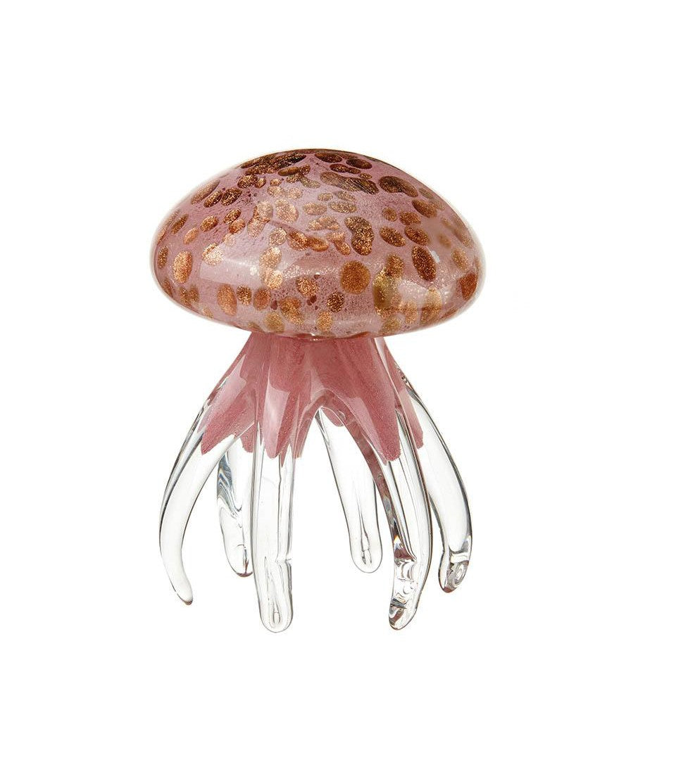 Set 4 meduse decorative in vetro