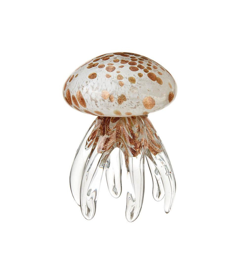 Set 4 meduse decorative in vetro
