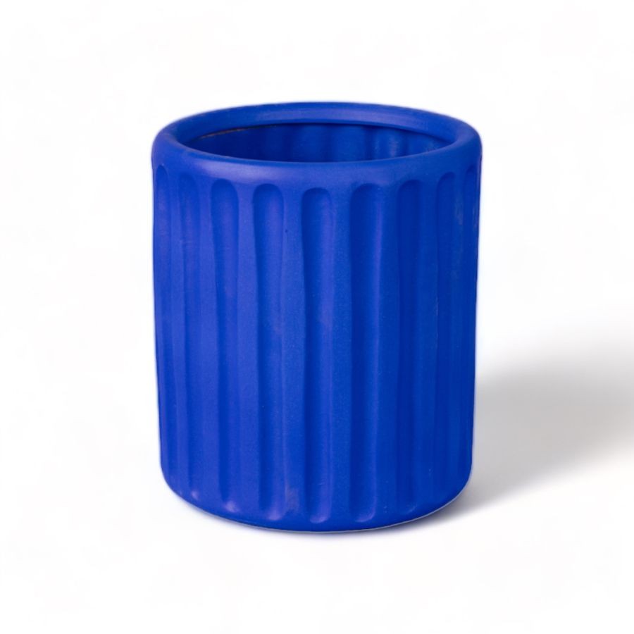 Vaso Dorico Magna Graecia Blue
