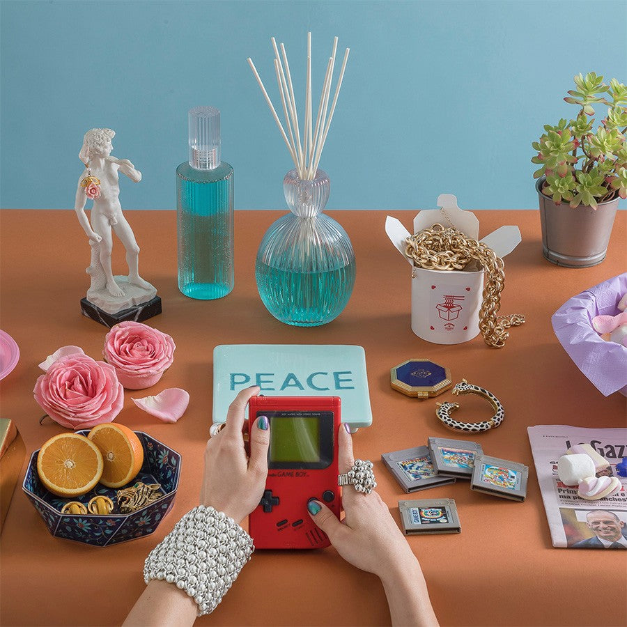 Queen 03 Diffusore a bastoncini 1000 ml Matcha Tea Incenso Patchouli Mr&mrs Fragrance