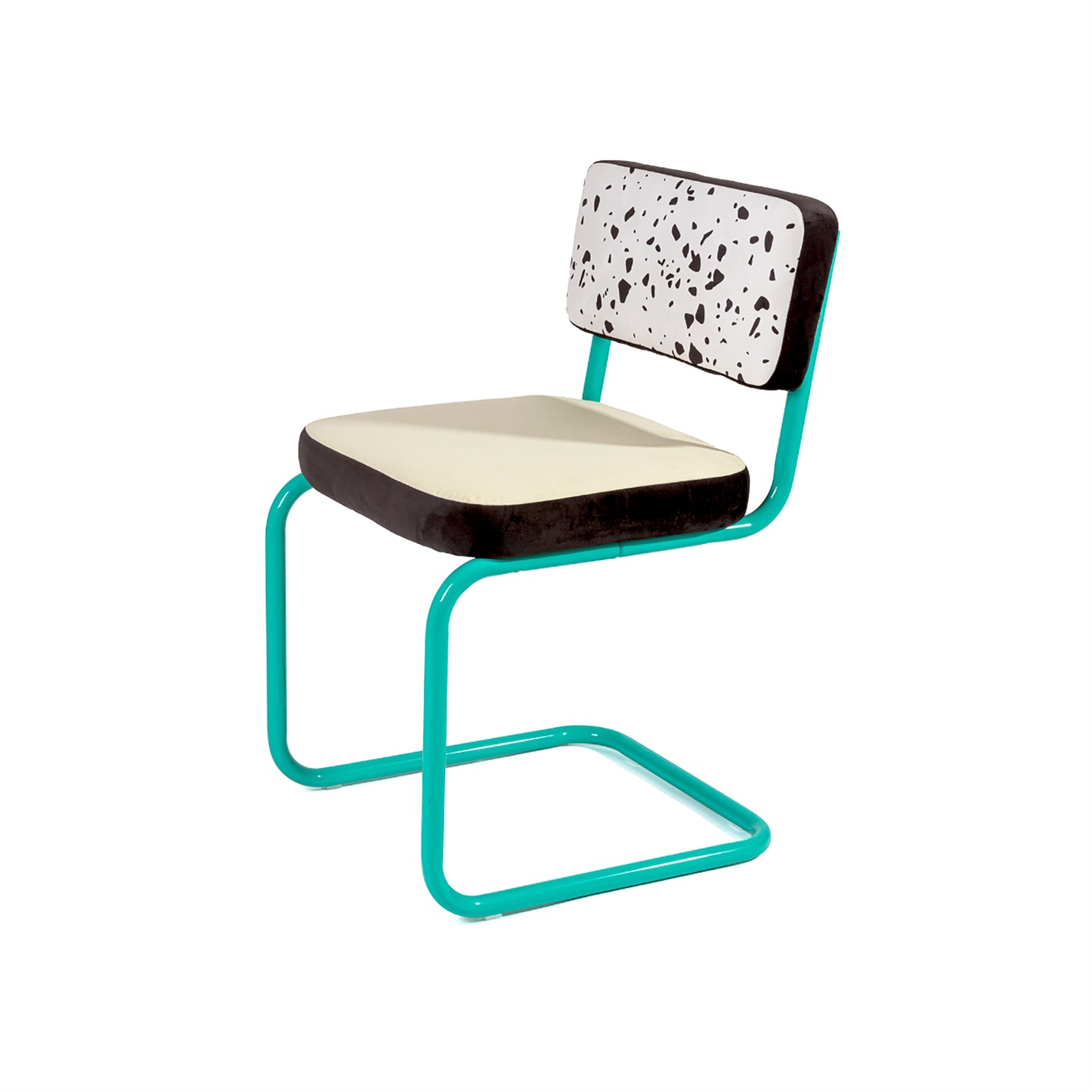 Sedia In Metallo Superchair Terrazzo