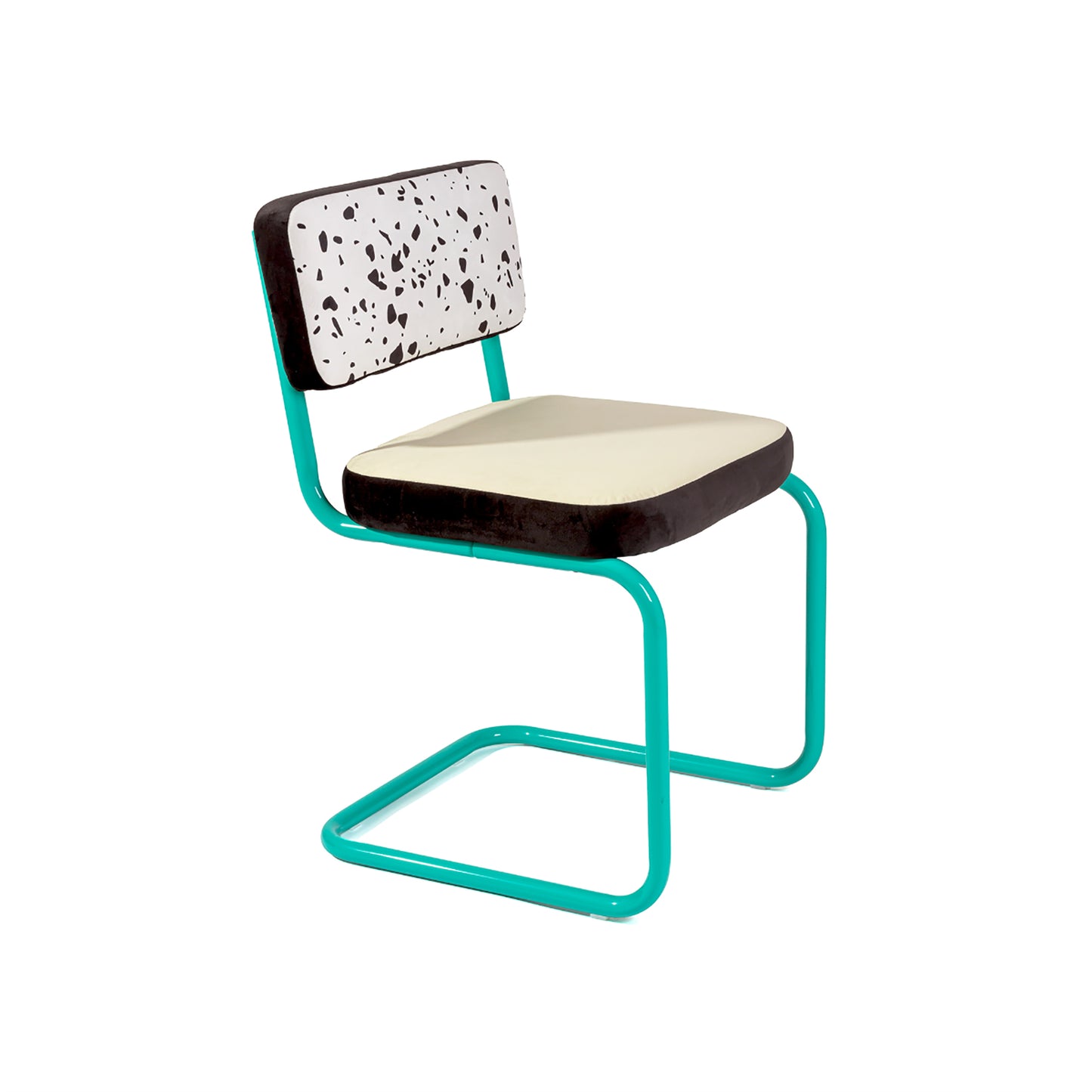 Sedia In Metallo Superchair Terrazzo