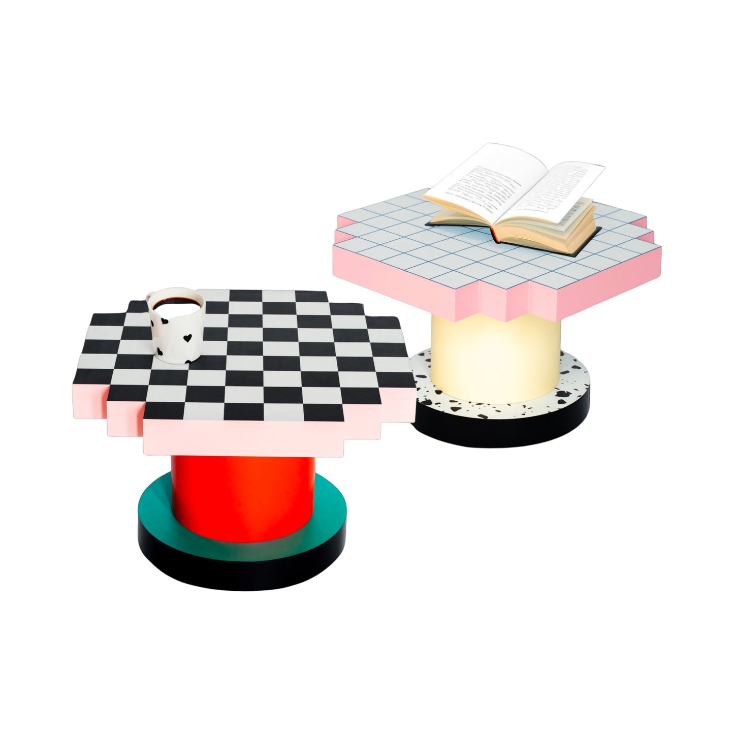 Tavolino Supercoffeetable - Chessboard