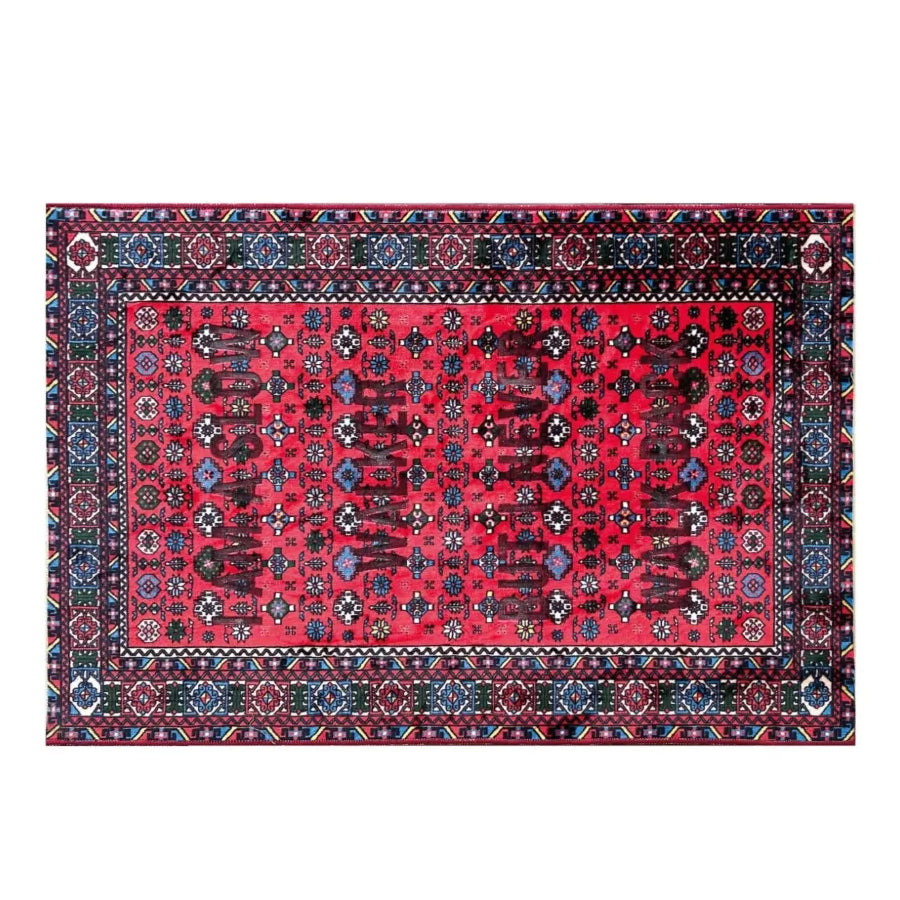 Tappeto In Poliestere Burnt Carpet #15 - Slow Walker Seletti