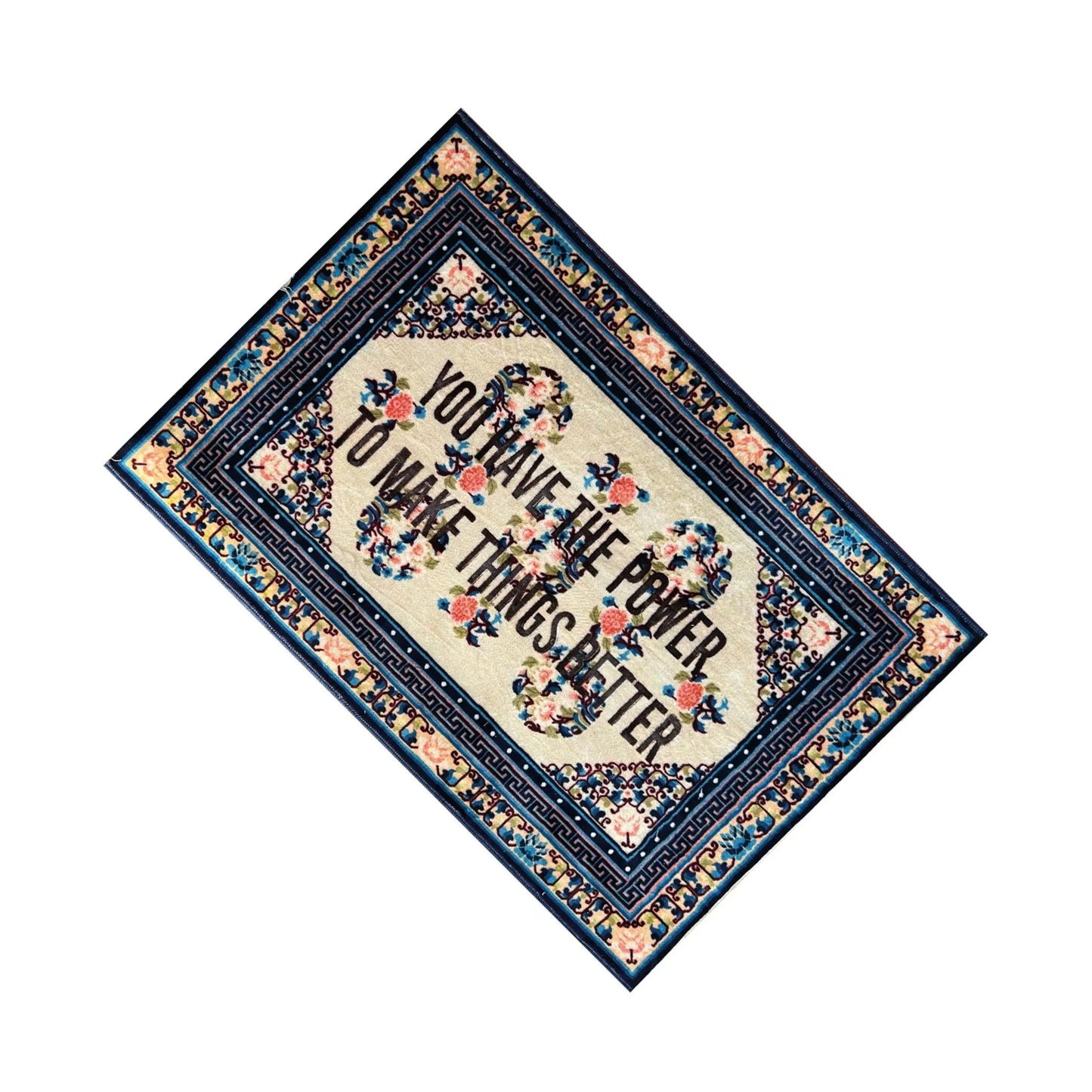 Tappeto In Poliestere Burnt Carpet #17 - You Have The Power