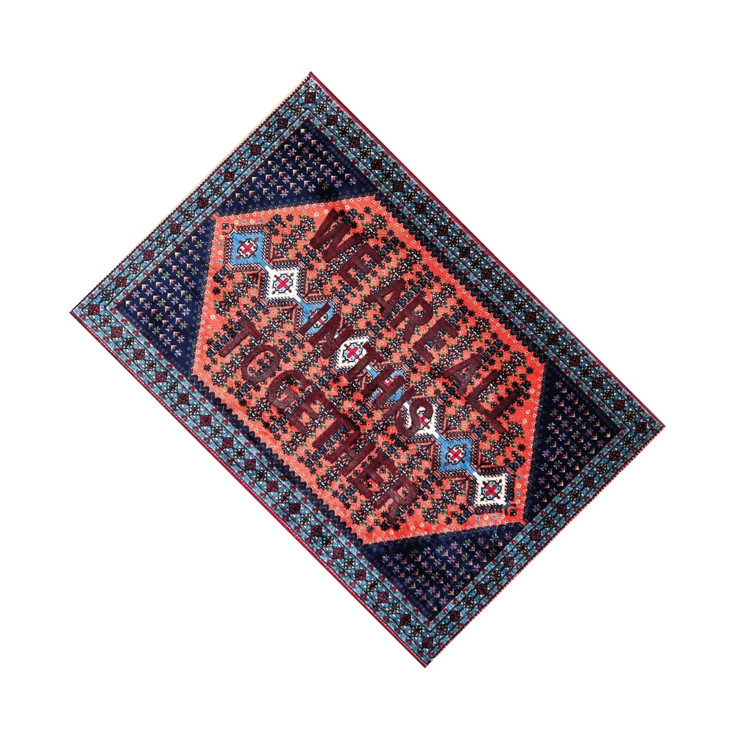 Tappeto In Poliestere Burnt Carpet #18 - Together