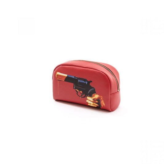 Beauty-Case In Pu Stampato Toiletpaper - Revolver