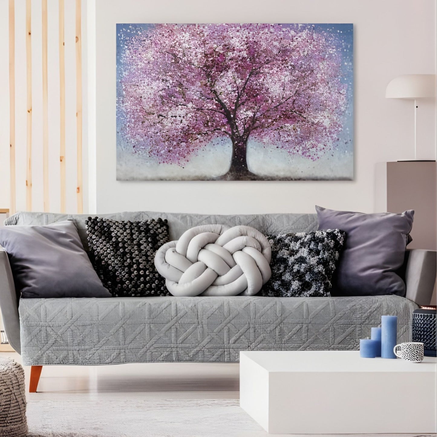 Spring Power 150x100 cm Agave Quadri