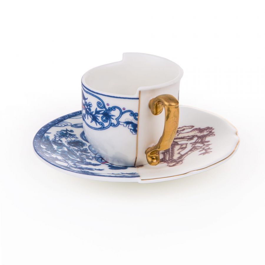 Tazzina Da Caffè Con Piattino Hybrid-Eufemia