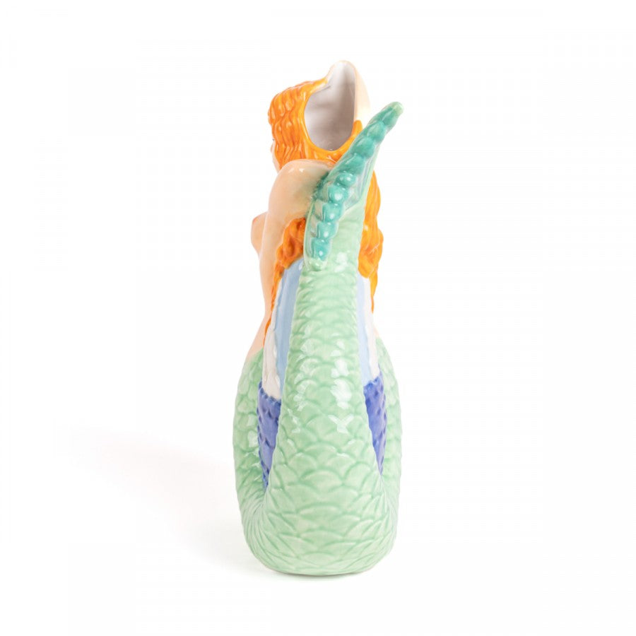 Caraffa In Ceramica Mermaid