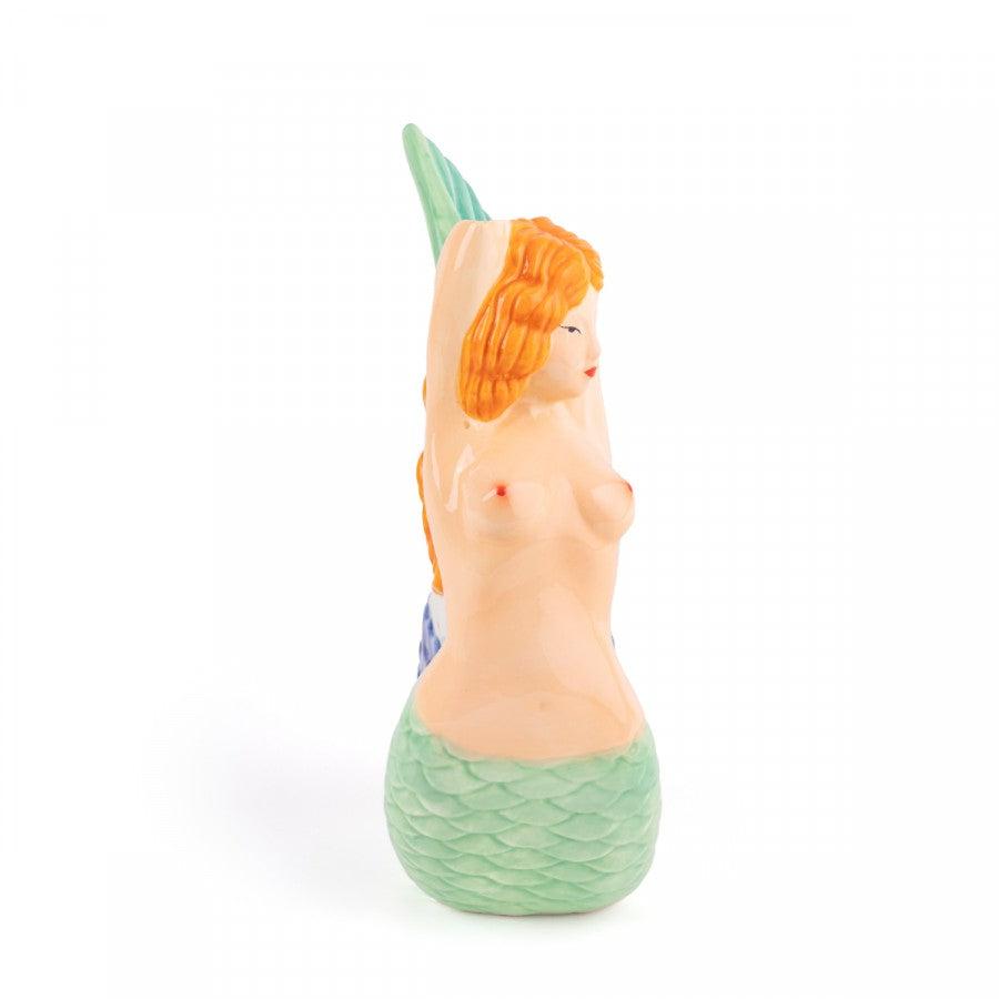 Caraffa In Ceramica Mermaid