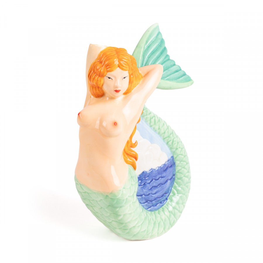 Caraffa In Ceramica Mermaid