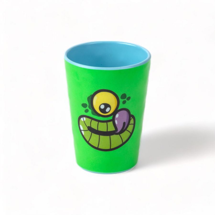 Set 6 Bicchieri In Melamina Monsters - Gino