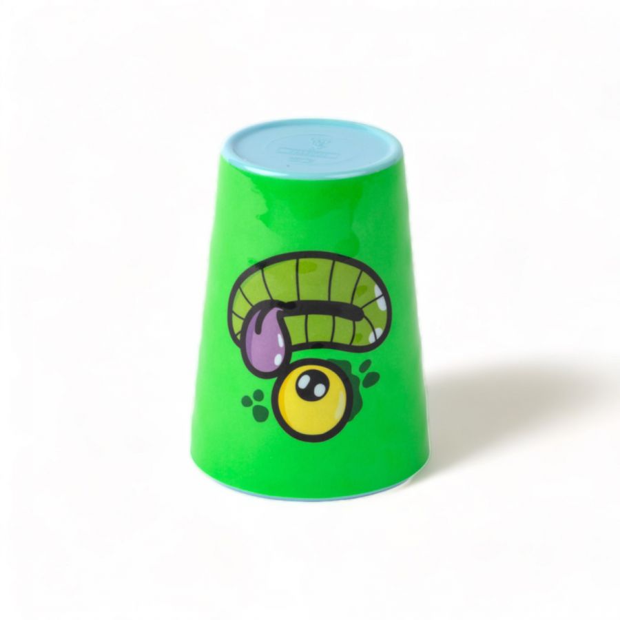 Set 6 Bicchieri In Melamina Monsters - Gino