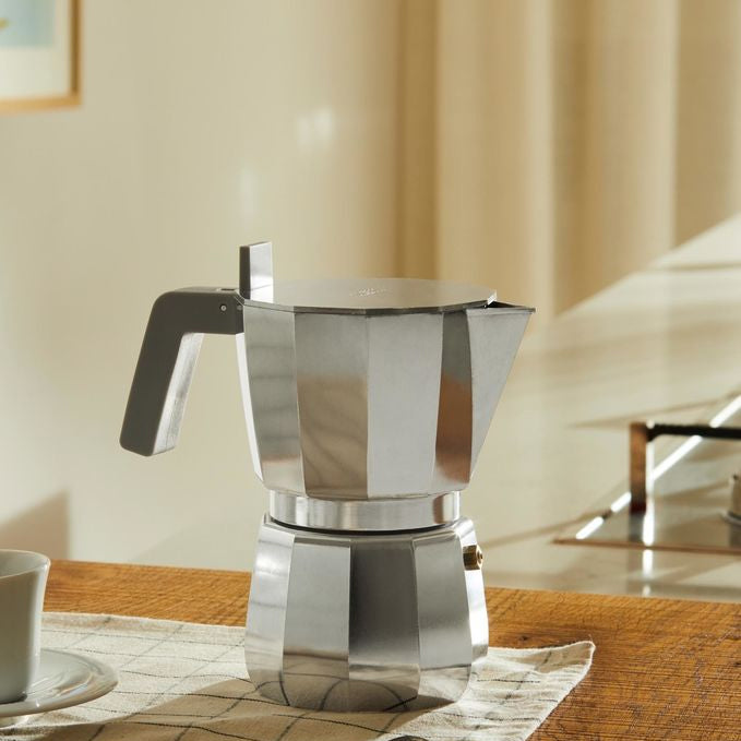 Moka Caffettiera 9 Tz Induz.. Alessi