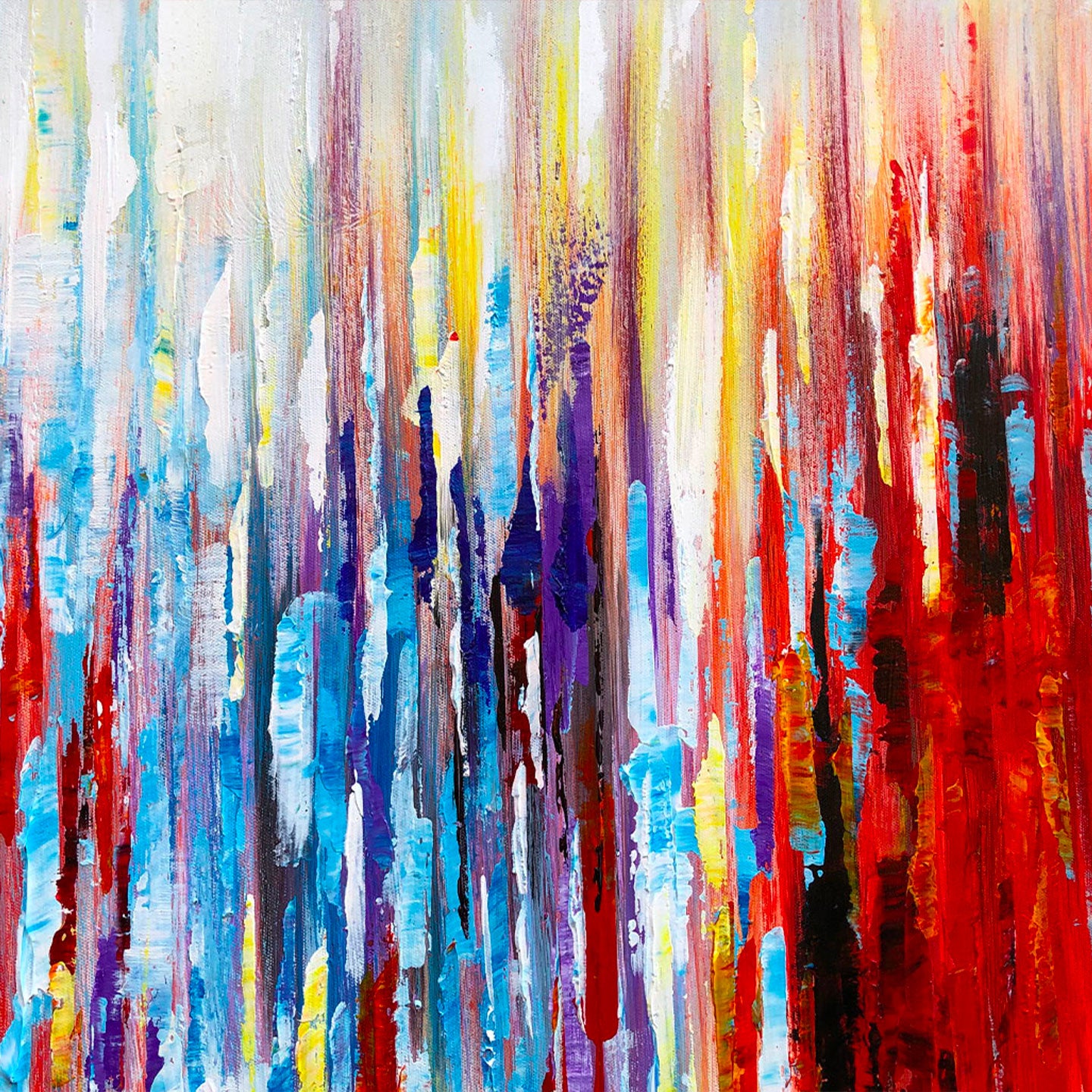 Quadro Frequenze 140cm