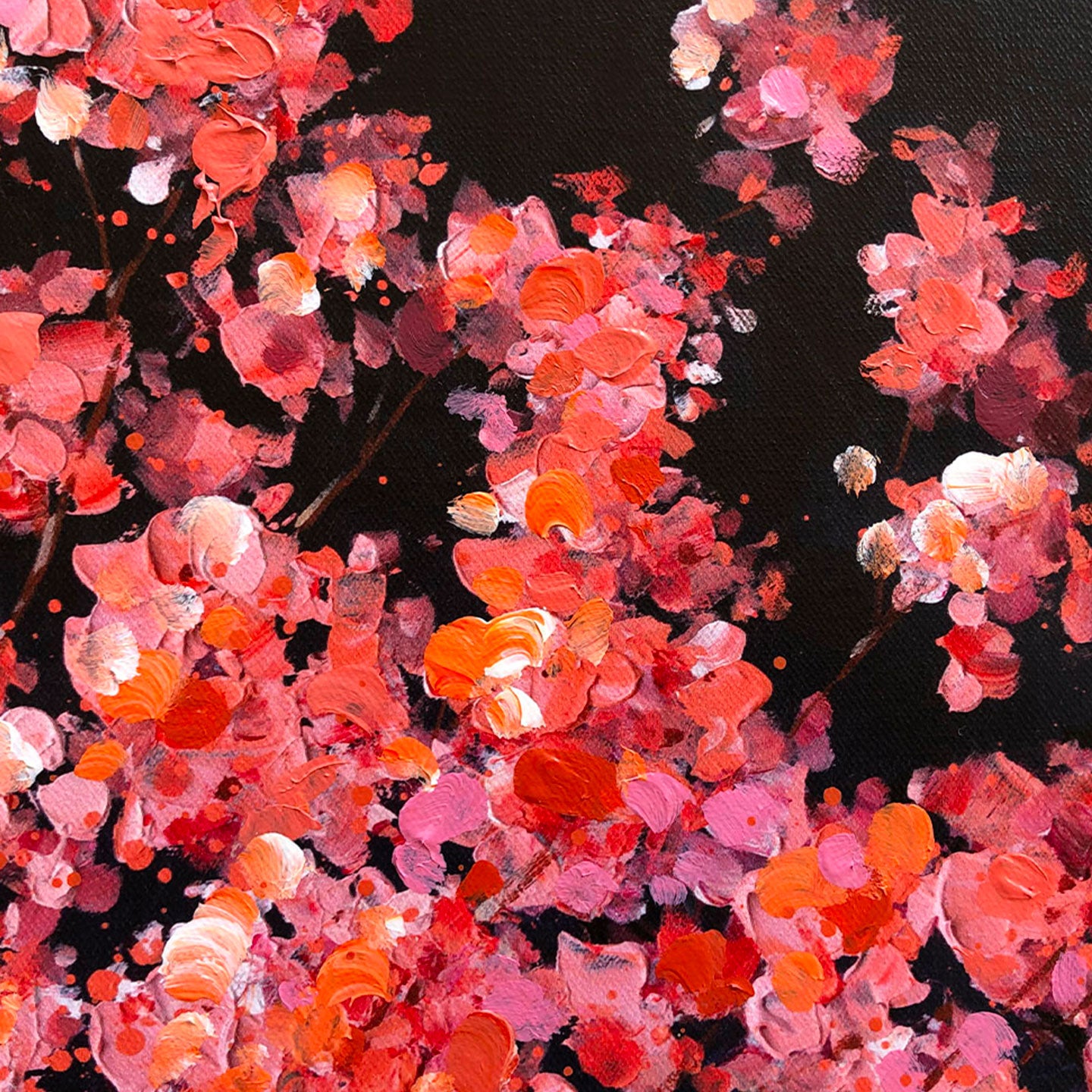 Quadro Cherry blossom 150cm