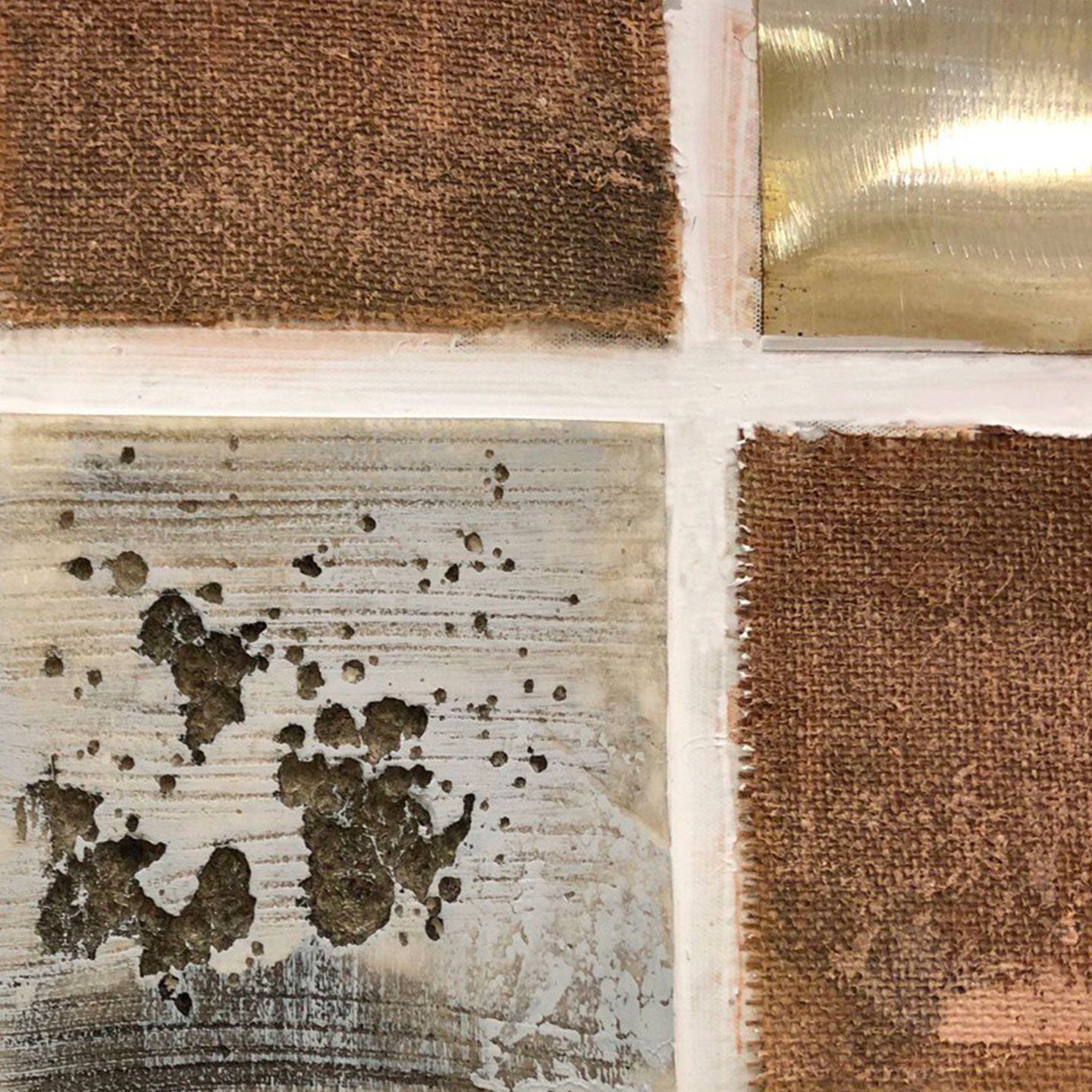 Quadro astratto mosaic 150x50cm